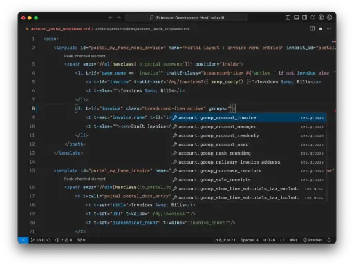 🛠 Deweloper Odoo — 5 godzin